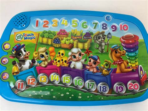 Boosting Memory and Cognitive Skills with the Leapfrog Touch Magic Counting Train